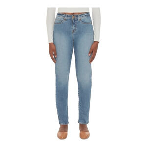 Lola Jeans Kate High-Rise  Straight Jeans